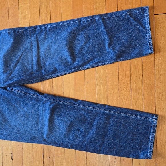 Everlane, The 90's Way-High Jean, Blue, EUC, Women's 28 Long - Picture 10 of 16
